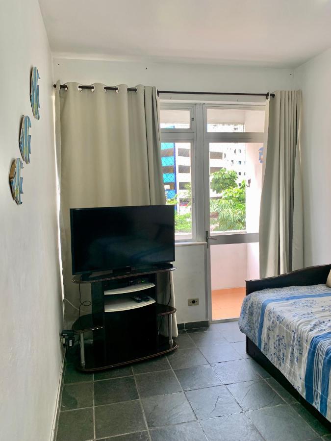 Apartamento Otima Localizacao No Guaruja-Asturias 외부 사진